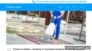 Pranie dywanow lublin