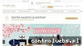 Screenshot strony francuskieperfumy.pl