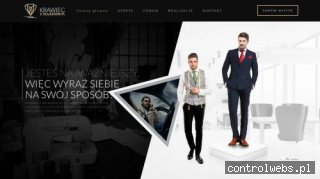 Męskie garnitury na miarę - Rzeszów | Kraków