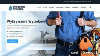 wykrywanie wycieków wody Gdańsk