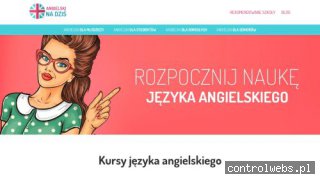 Kursy języka angielskiego - angielski-na-dzis.pl