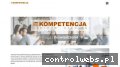 Screenshot strony kompetencja.com.pl