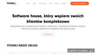 Projektowanie stron internetowych Intellect