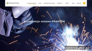Prakton - konstrukcje stalowe