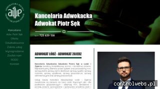 Kancelaria Adwokacka Adwokat Piotr Sęk