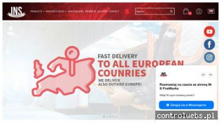 Tanie Fajerwerki INS fireworks