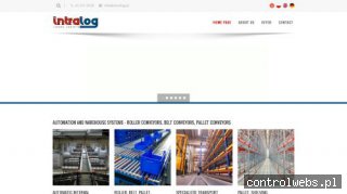 Intralog - logistyka magazynowa