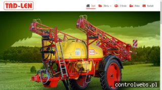 Opryskiwacze TAD-LEN