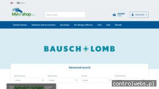 Soczewki kontaktowe toryczne Mylenshop