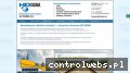 Screenshot strony www.hdsigma.pl