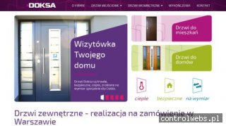 Doksa - drzwi antywłamaniowe