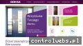 Screenshot strony www.doksadrzwi.pl