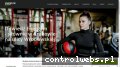 Screenshot strony www.energym.com.pl