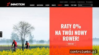 Im-Motion sklepy i serwisy rowerowe