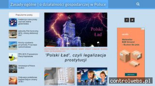 Blog o prowadzeniu działalności gospodarczej w Polsce