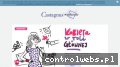 Screenshot strony www.castagnus.pl
