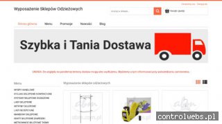 ABM SA - Wyposażenie sklepów odzieżowych