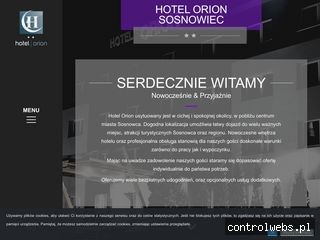 Noclegi Hotel Orion Sosnowiec - hotelorion.pl