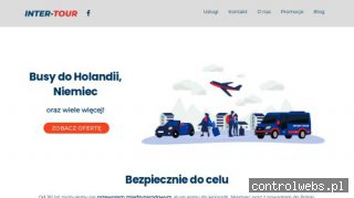 Busy do Niemiec i Holandii - Inter-Tour