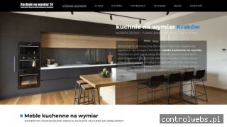 Nowoczesne kuchnie Kraków - kuchnienawymiar24.pl