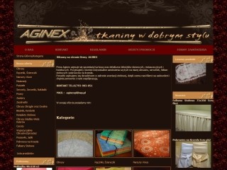 Aginex tkaniny, obrusy dla gastronomii, obrusy plamoodporne