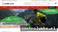 Screenshot strony nalinisklep.pl