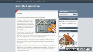 Mont-Bud Warszawa - remonty i prace ziemne