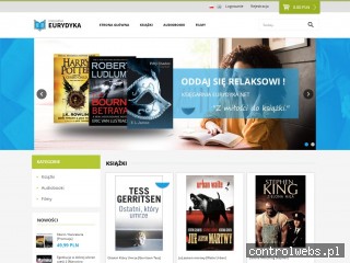 Księgarnia internetowa - eurydyka.net