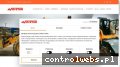Screenshot strony avio-star.pl