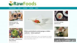 Ekologiczna żywność - Sklep Rawfoods