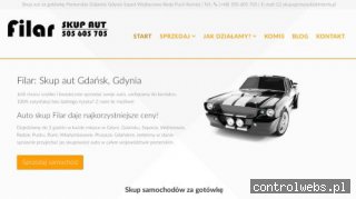 Skup aut Filar - Gdańsk, Gdynia