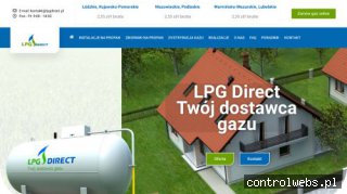 dostawca gazu - LPG DIRECT