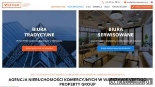 Vertigo Property Group - biura w Warszawskich biurowcach