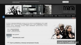 Fasady wentylowane m3 ziolek