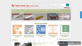 Listwy elewacyjne Bella Plast