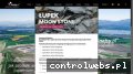 Screenshot strony tesm.pl