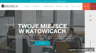 Pokoje studenckie katowice - kosciuszki33.pl