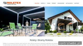 Rolety zewnętrzne - roletex.pl