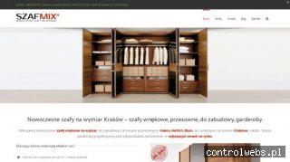 Szafy do zabudowy Kraków - szafmix24.pl
