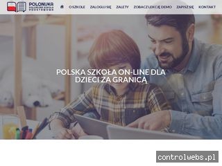 Polonijka.edu.pl - nauka dla dzieci za granicą