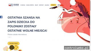 Polonijka.edu.pl - nauka dla dzieci za granicą
