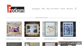 Oprawianie obrazów Warszawa - fotkom.com.pl