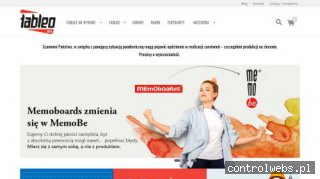 Tablice suchościeralne - tableo.eu