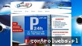 Screenshot strony lot28.pl