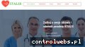 Screenshot strony vitalis-cardio.pl
