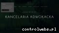 Screenshot strony adwokat-cichocka.pl
