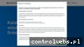 Screenshot strony gadulek.pl