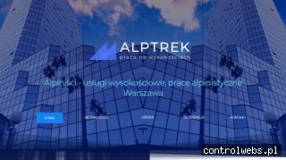 Alptrek Prace na Wysokosciach