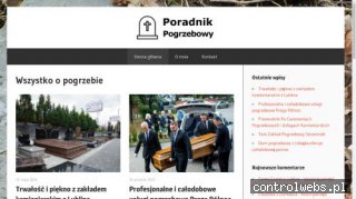 Zakład kamieniarski - blog o pogrzebach