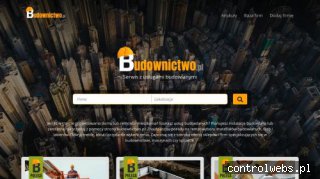Firmy i informacje z branży budowlanej
